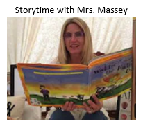 Storytime with Mrs. Massey 